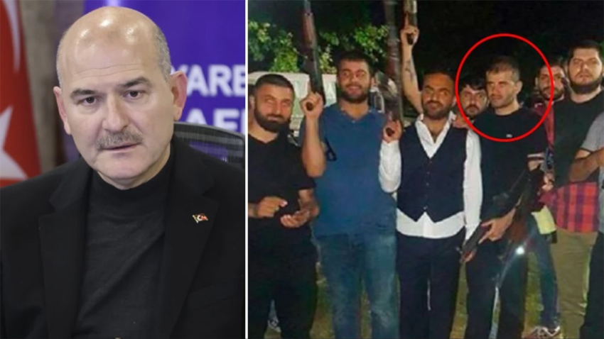 Ayhan Bora Kaplan'a TRT binası önündeki Soylu ile fotoğrafları soruldu