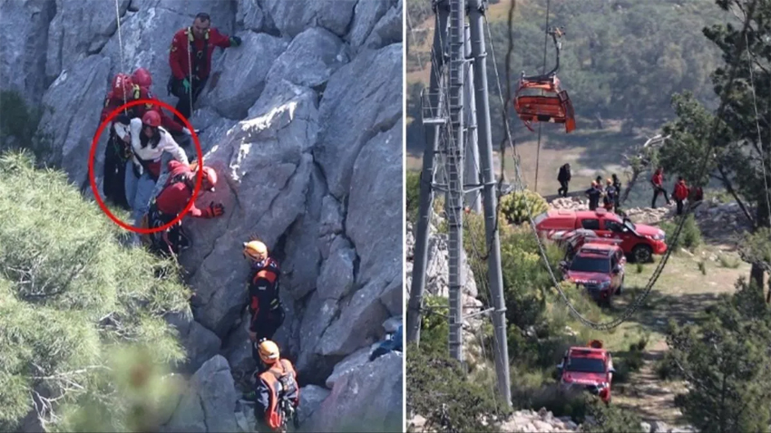 Antalya'daki teleferik faciasında görevlinin ifadesi ortaya çıktı