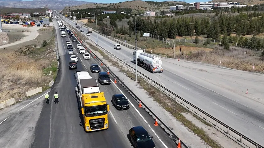 43 ilin geçiş noktasında bayram yoğunluğu