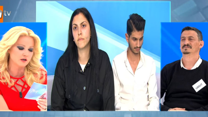 Kocasını terk edip büyüttüğü üvey oğluyla kaçtı!