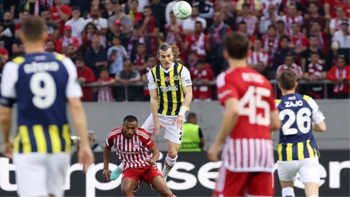 Fenerbahçe, Olympiakos'a deplasmanda 3-2 yenildi