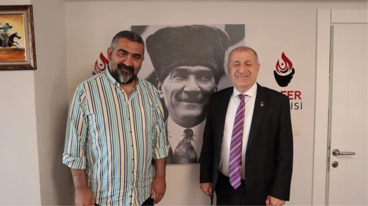 Ümit Özat Ümit Özdağ'ın başdanışmanı oldu