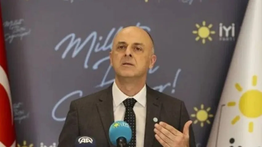 Prof. Dr. Ümit Özlale İYİ Parti'den istifa etti