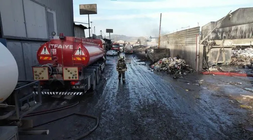 Ankara'daki yangının bilançosu!