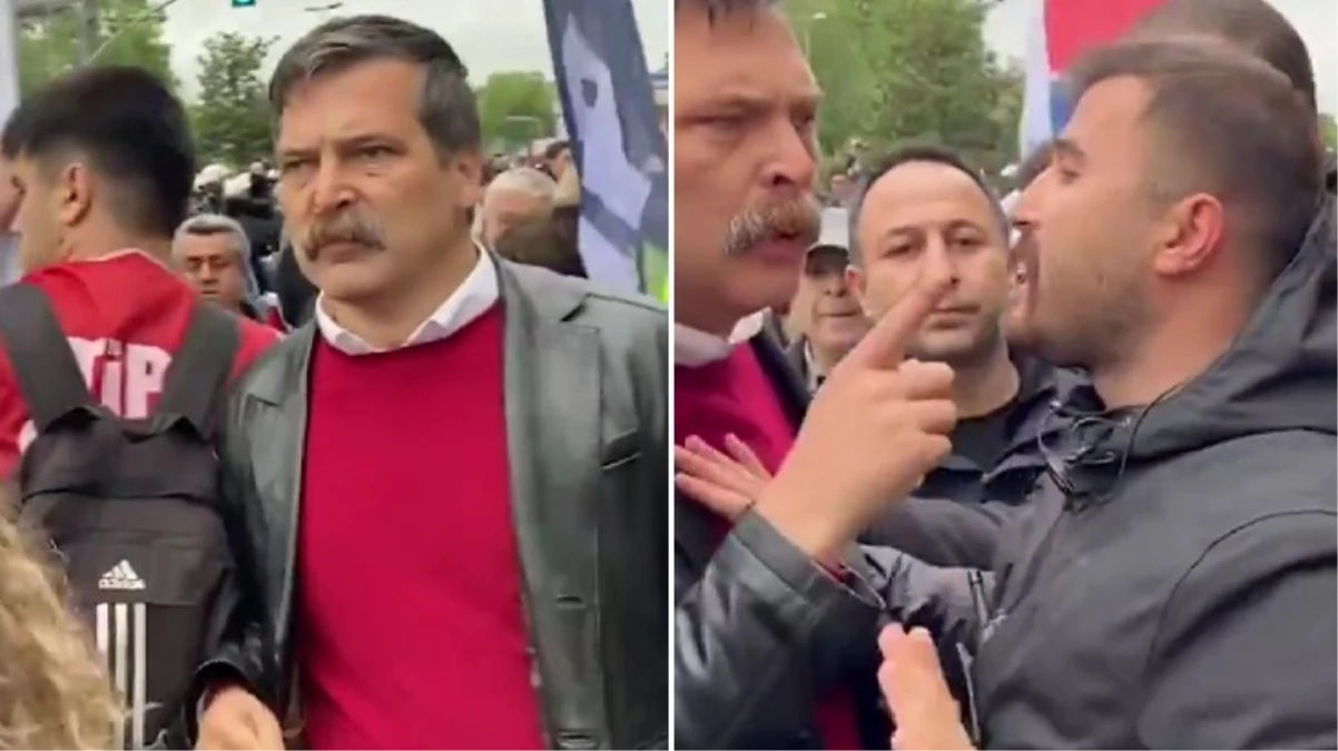 Erkan Baş'tan yürüyüşe müdahale eden polise tepki!