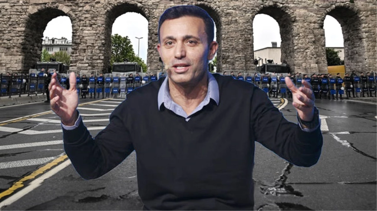 Mustafa Sandal'dan çok konuşulacak Saraçhane paylaşım!