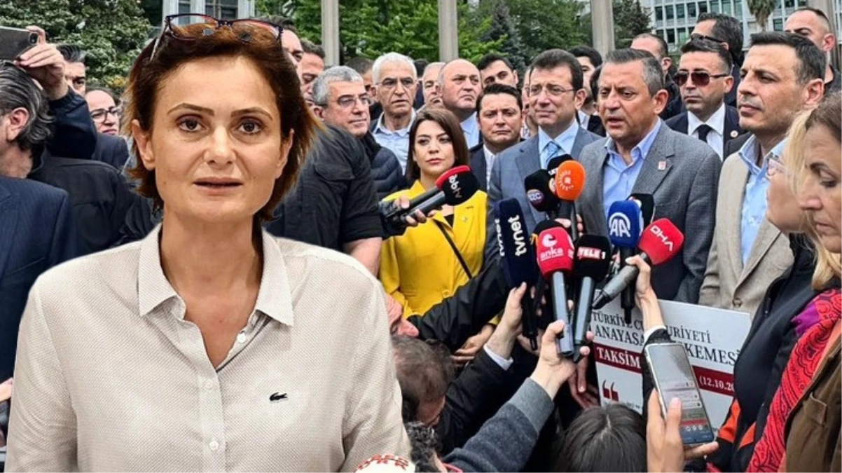 Canan Kaftancıoğlu'ndan Özgür Özel'e tepki