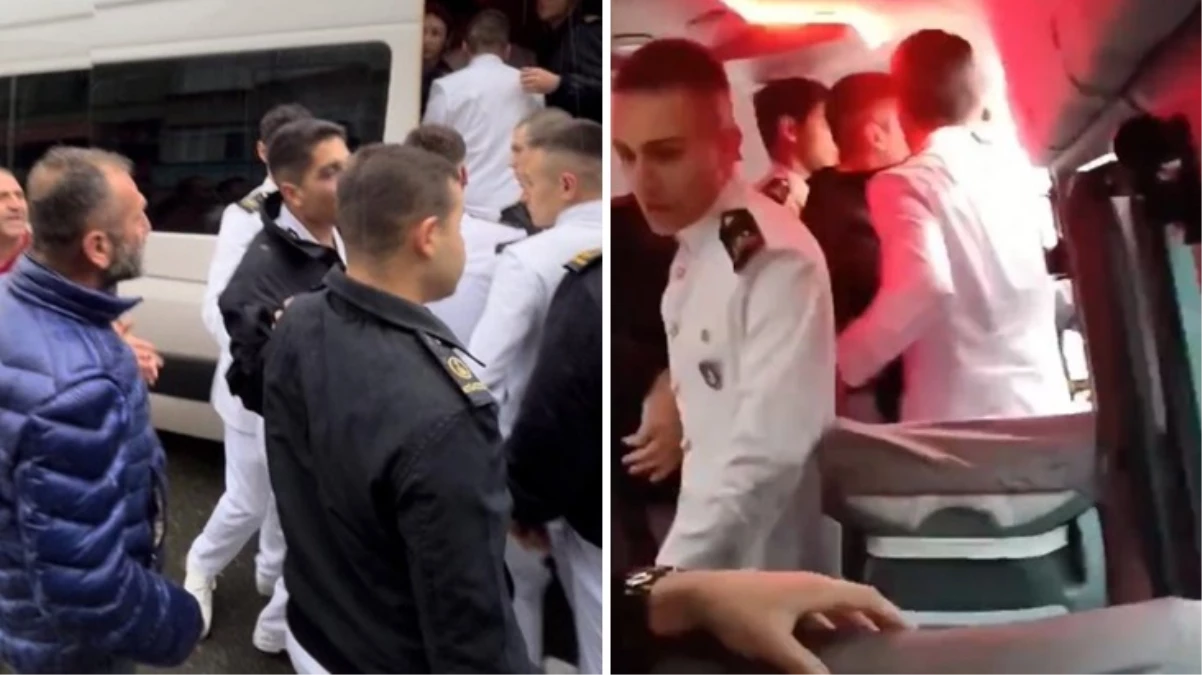 Trabzon'da dolmuş şoförleri servis kiralayan üniversite öğrencilerini darbetti