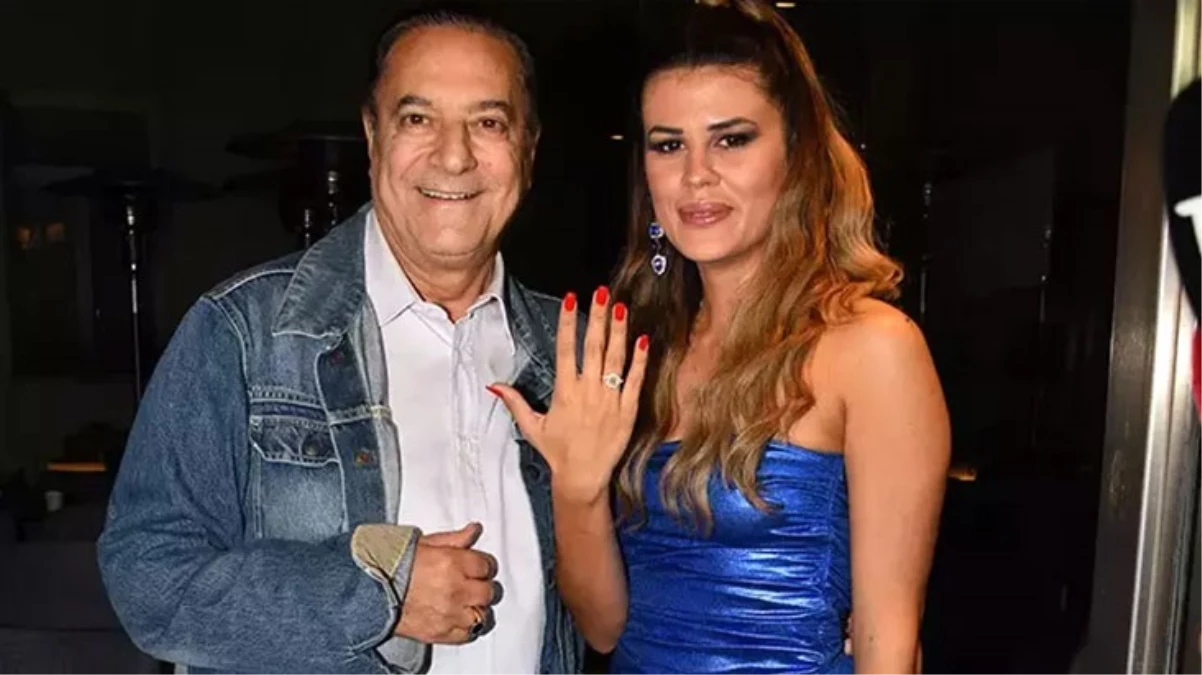 Mehmet Ali Erbil 41 yaş küçük sevgilisiyle dini nikah kıydı