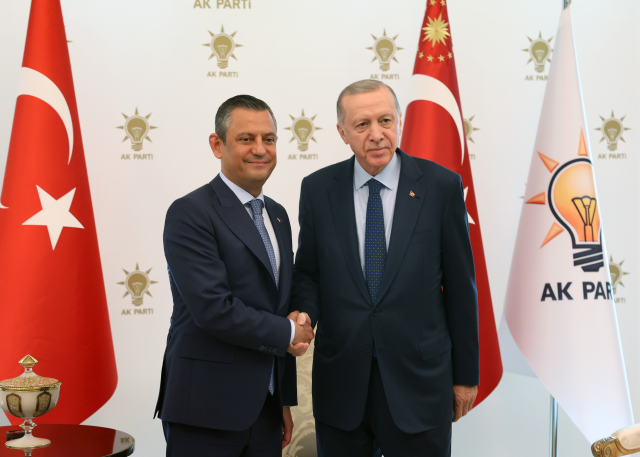 Cumhurbaşkanı Erdoğan CHP'ye iadei ziyaret gerçekleştirecek
