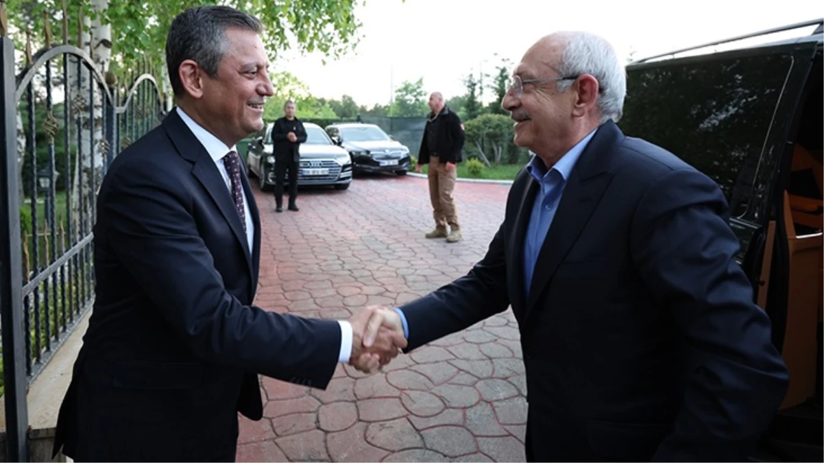Erdoğan görüşmesi sonrası CHP’de yüzler gülüyor!