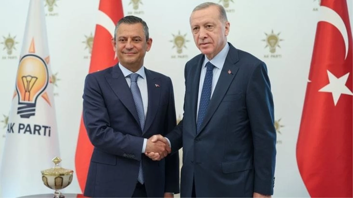 Erdoğan'dan Özel görüşmesiyle ilgili ilk yorum