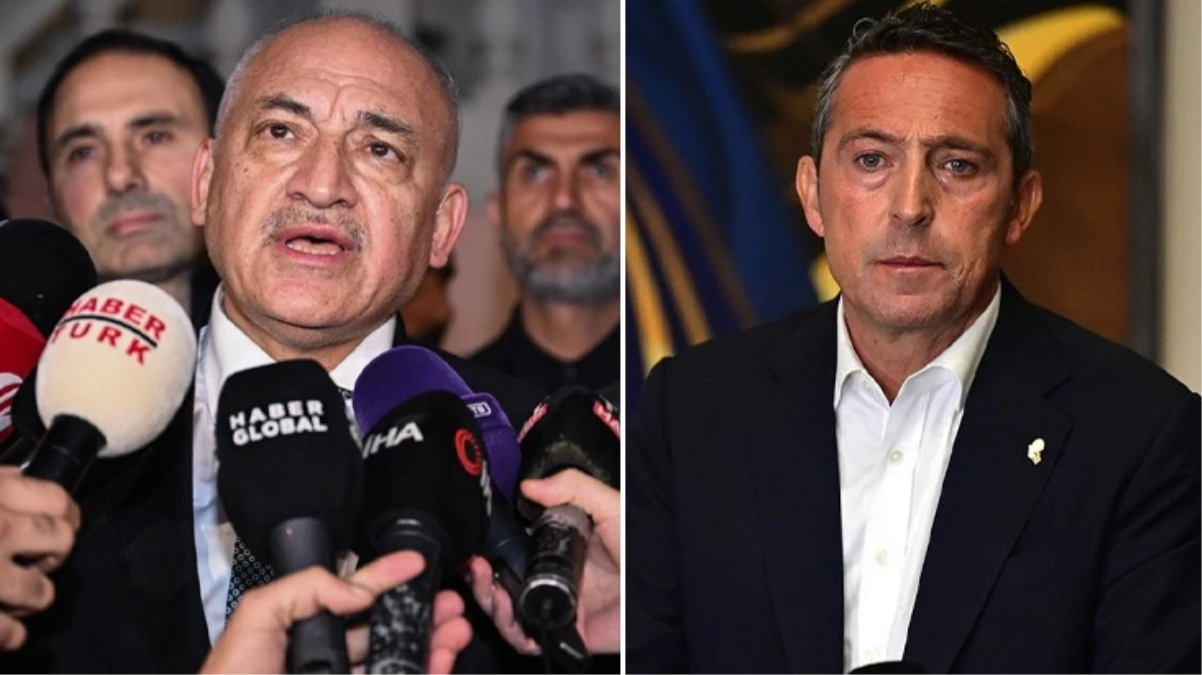 TFF'den Fenerbahçe Başkanı Ali Koç'a yanıt gecikmedi!