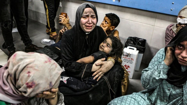 İsrail ordusu Refah kentindeki mahalleleri boşaltmaya başladı