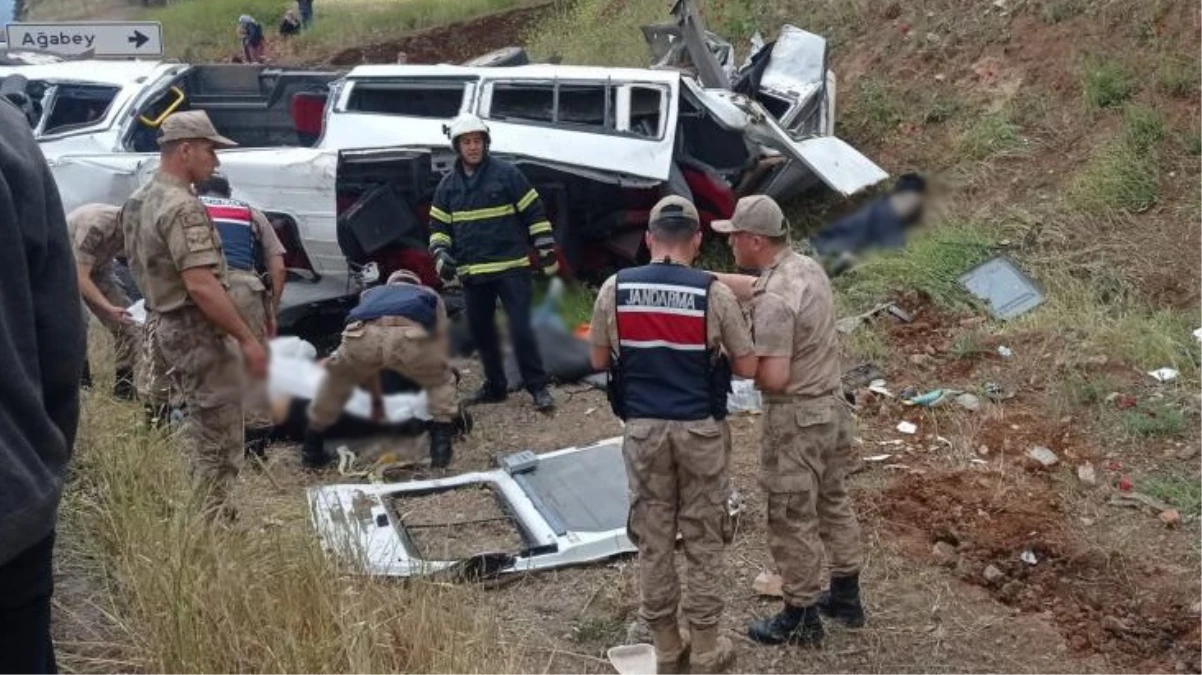 Gaziantep'te katliam gibi kaza! 9 ölü
