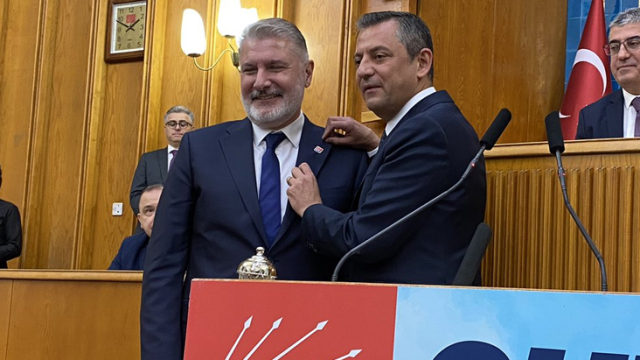 İYİ Parti'den istifa eden Bahadır Erdem CHP'ye katıldı!
