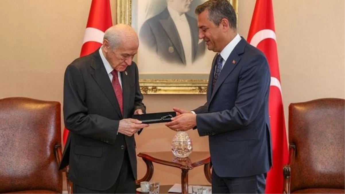 Devlet Bahçeli ile Asgari ücreti görüştüler