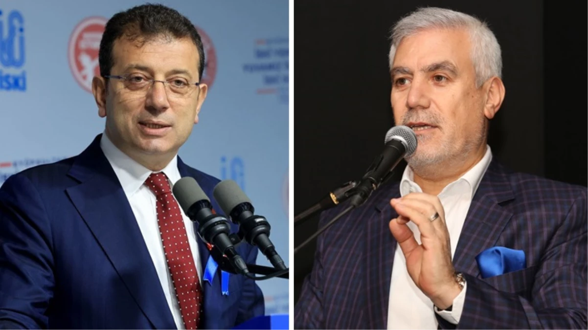Ekrem İmamoğlu'ndan Mustafa Bozbey'e tepki