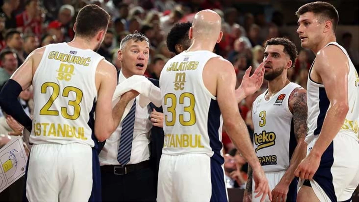 Fenerbahçe Beko THY EuroLeague'de Final Four'a kaldı