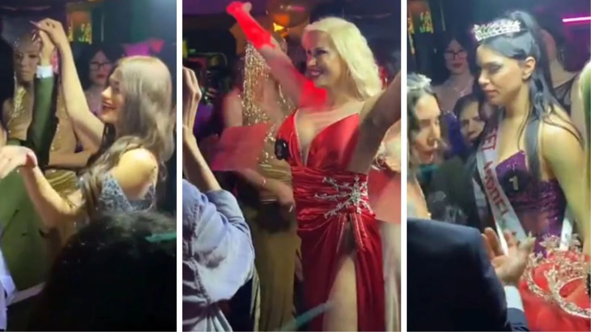 Antalya'da trans güzellik yarışması düzenlendi