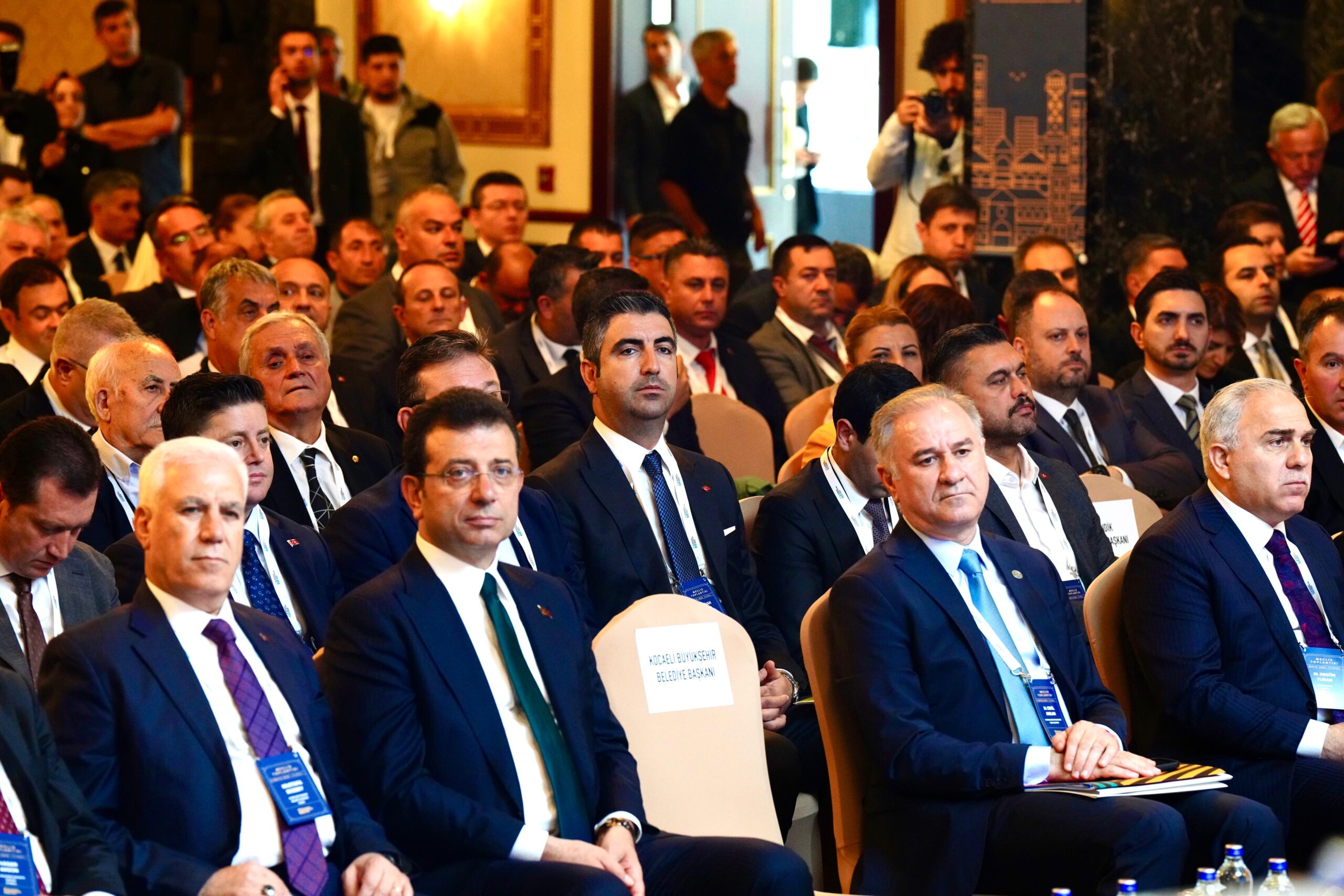 Gökhan Yüksel Marmara Belediyeler Birliği'ne encümen üyesi seçildi