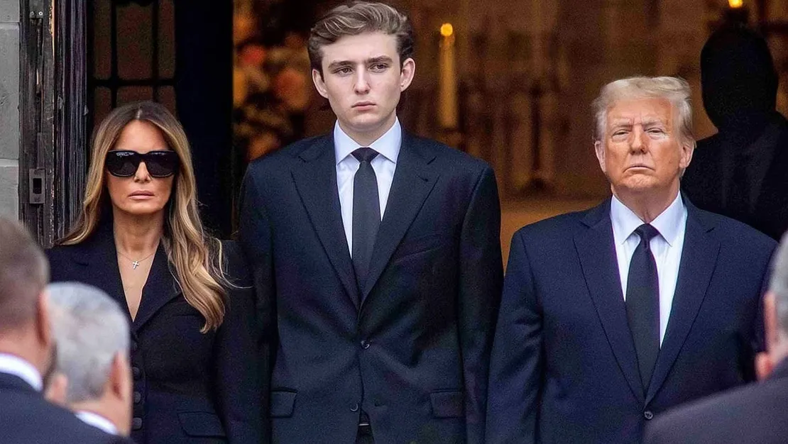 Trump'ın 18 yaşındaki oğlu Barron siyasete ilk adımını atıyor