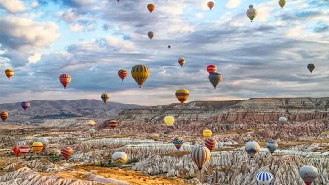 Balonla uçuşta Türkiye zirvede