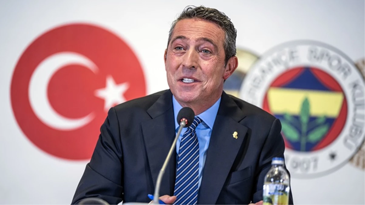 Ali Koç Fenerbahçe’ye adaylığını açıkladı!