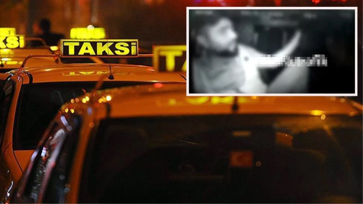 Taksi Şoförü satırlı saldırıda parmağını kaybetti!