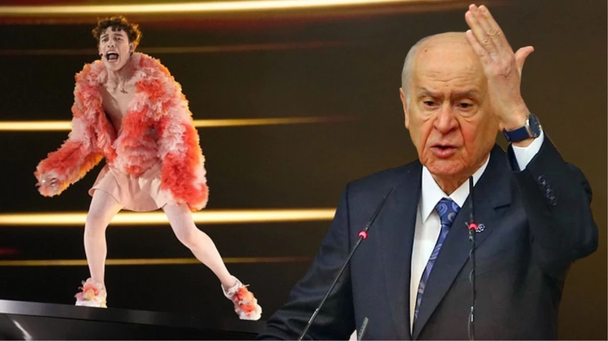 Bahçeli Eurovision 2024'ün şampiyonuna demediğini bırakmadı