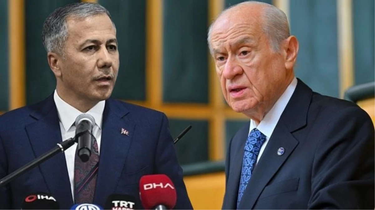 Bakan Yerlikaya'dan darbe heveslilerine hodri meydan!