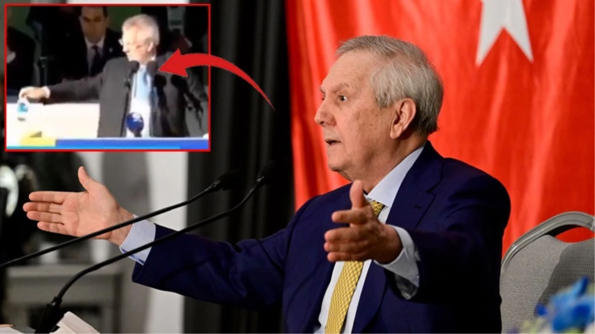 Aziz Yıldırım basın toplantısındaki "Viski" itirafıyla baltayı fena taşa vurdu