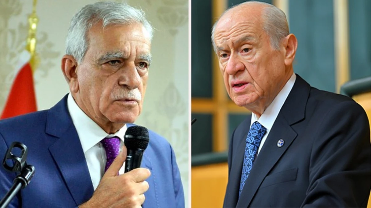 Bahçeli Ahmet Türk'e verilen cezaya ne söyledi?