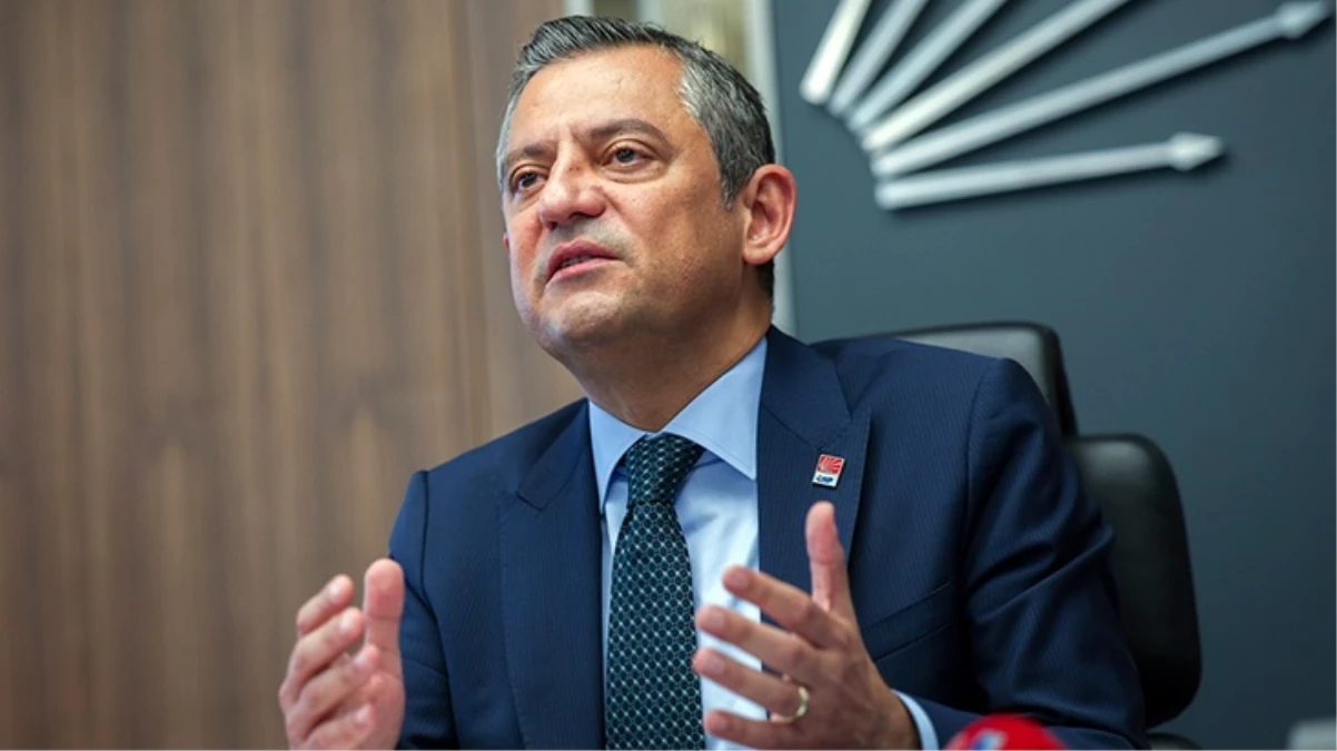 Özgür Özel: Kobani davası her yönüyle siyasi bir dava