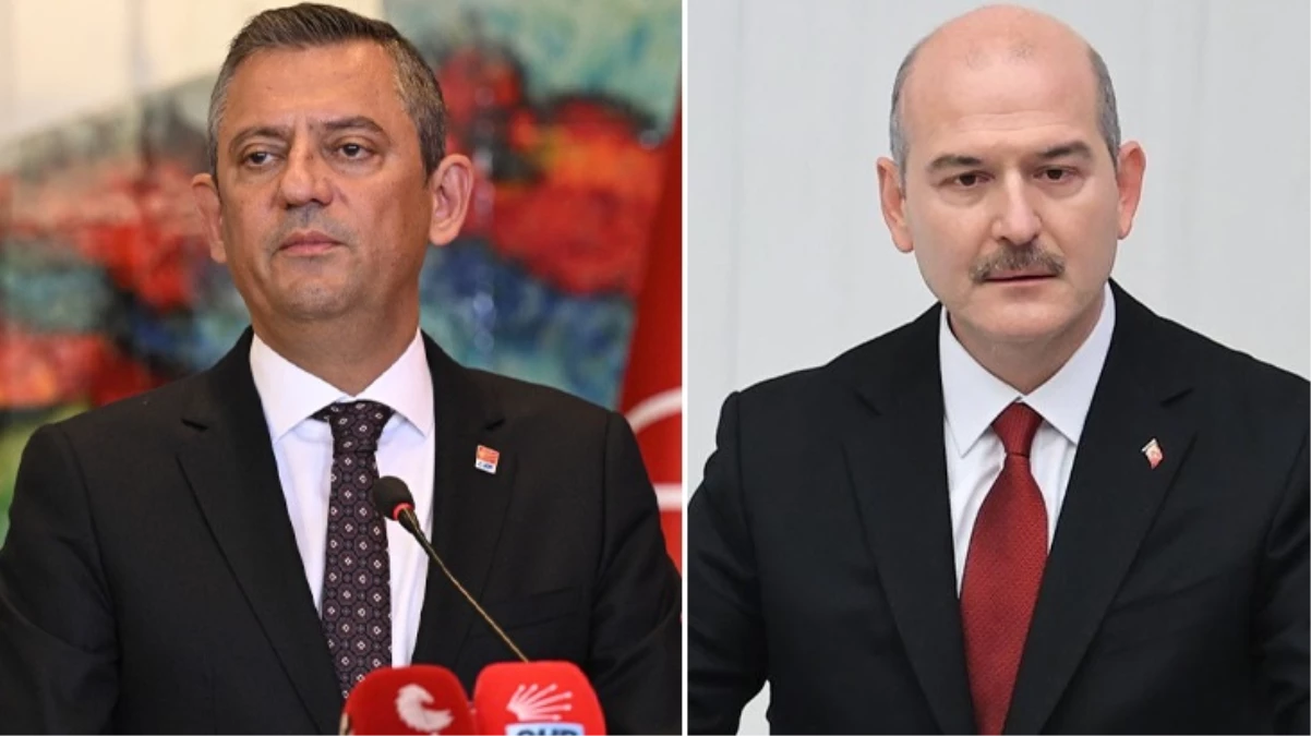 Özgür Özel'den Süleyman Soylu çağrısı!