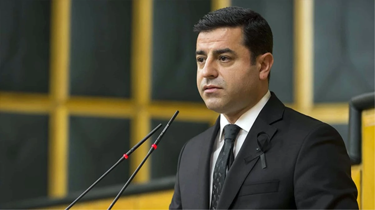 Kobani Davası'nda 42 yıl ceza alan Demirtaş’tan ilk açıklama!