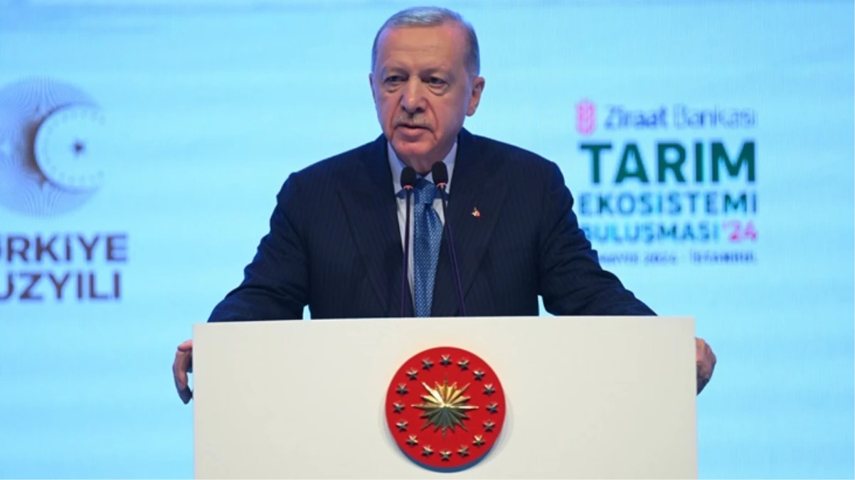 Cumhurbaşkanı Erdoğan'dan çiftçilere müjde üstüne müjde!