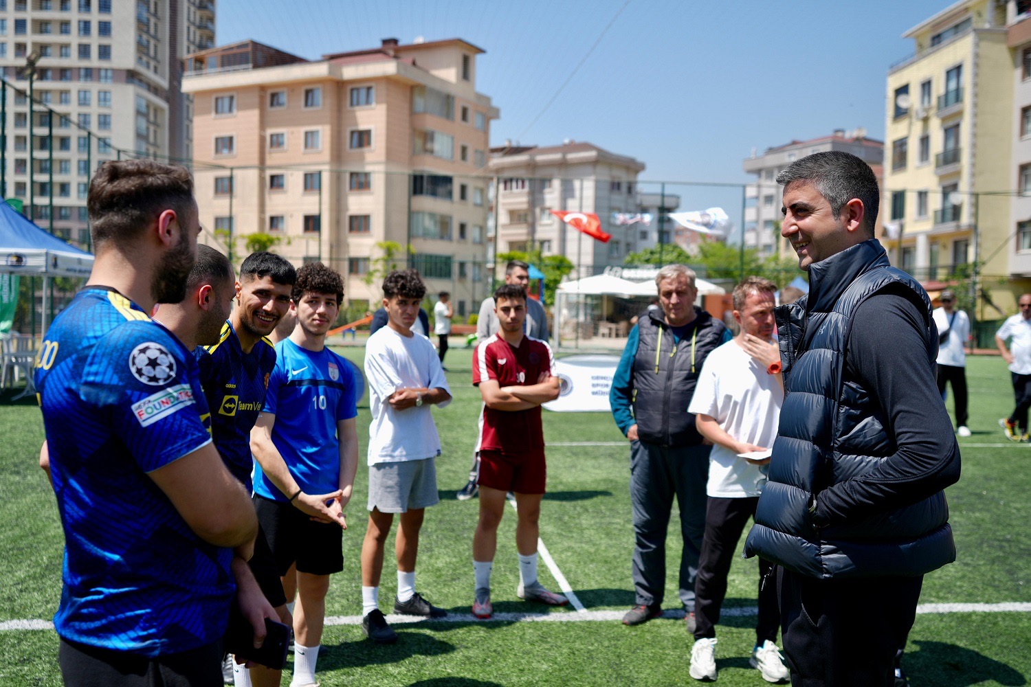 Kartal Belediyesi’nden unutulmaz 19 Mayıs kutlaması
