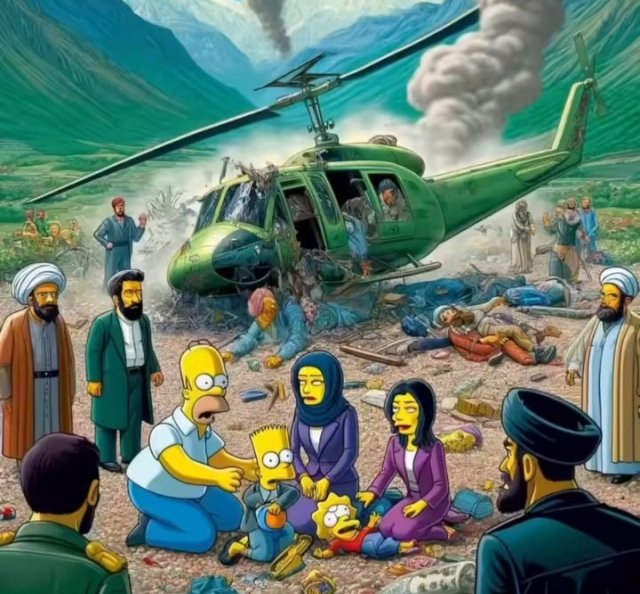 Simpsonlar Reisi'nin öldüğü kazayı da mı bildi?