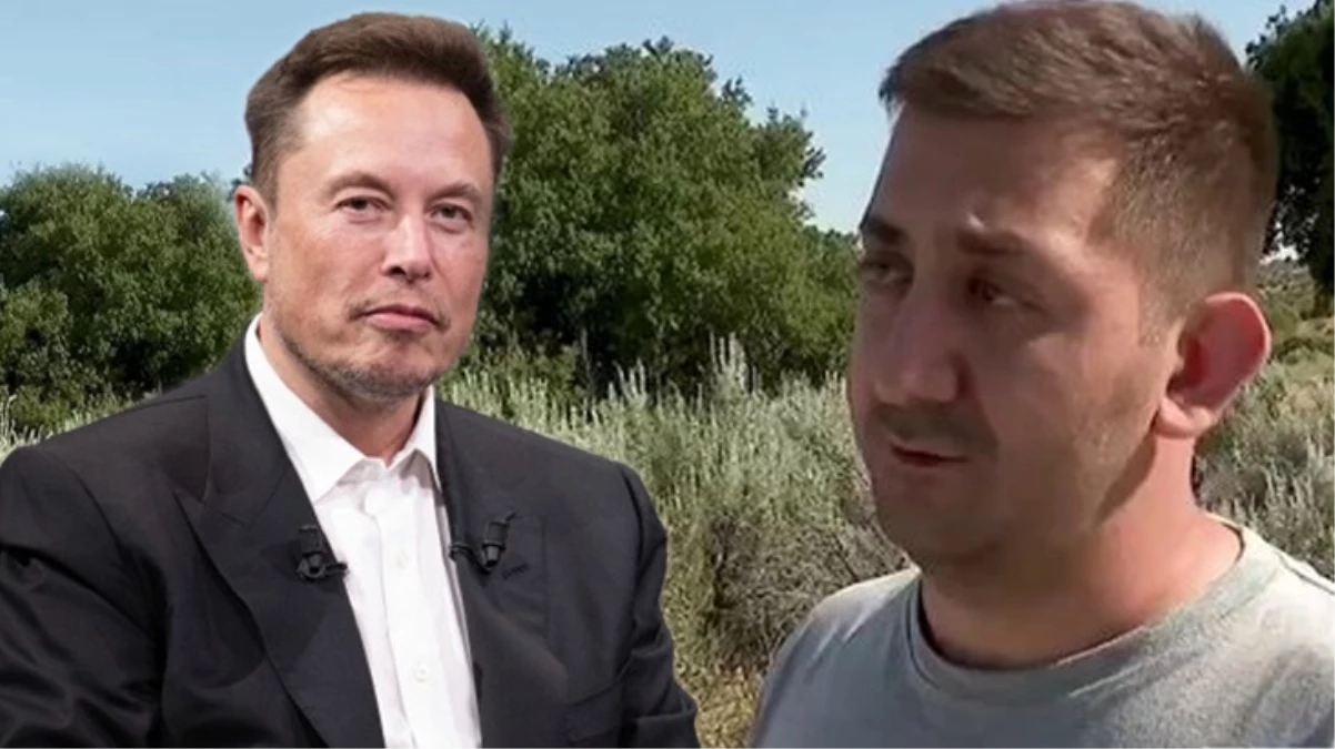 ABD'ye kaçak giren Türk Elon Musk’ı şaşırttı!