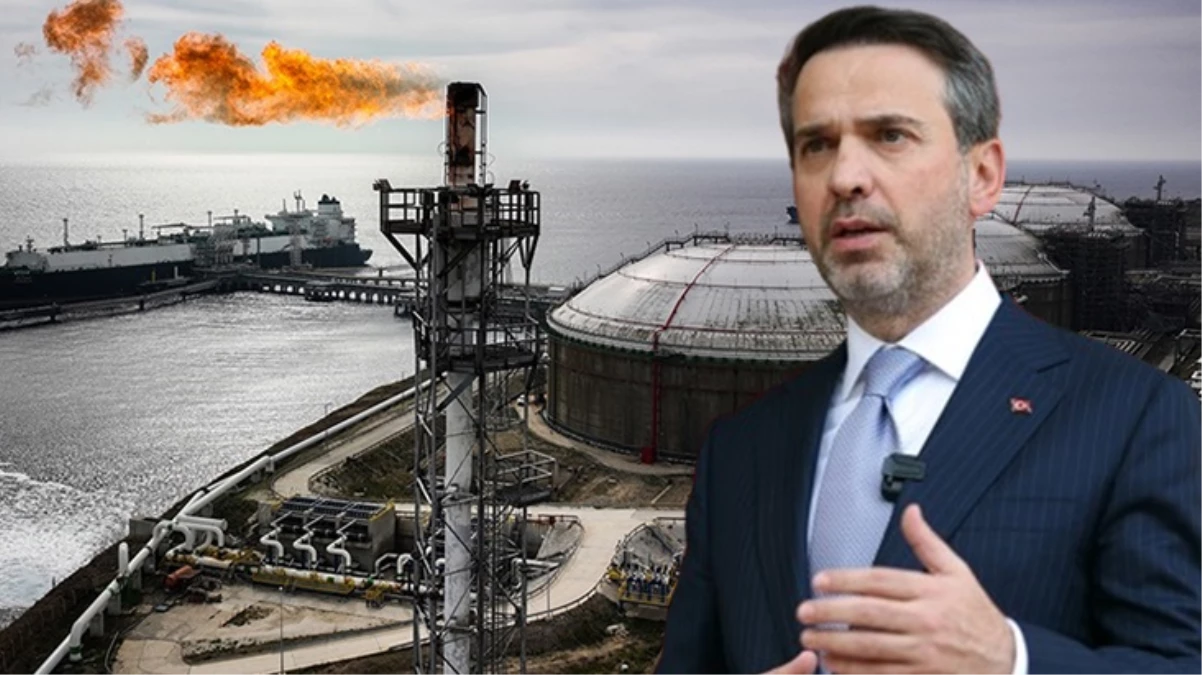 Bayraktar: Doğal gaz üretiminde günlük 5 milyon metreküpe ulaştık