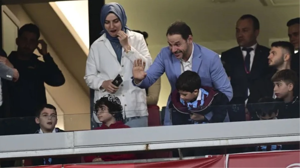 Berat Albayrak aylar sonra ilk kez görüntülendi!