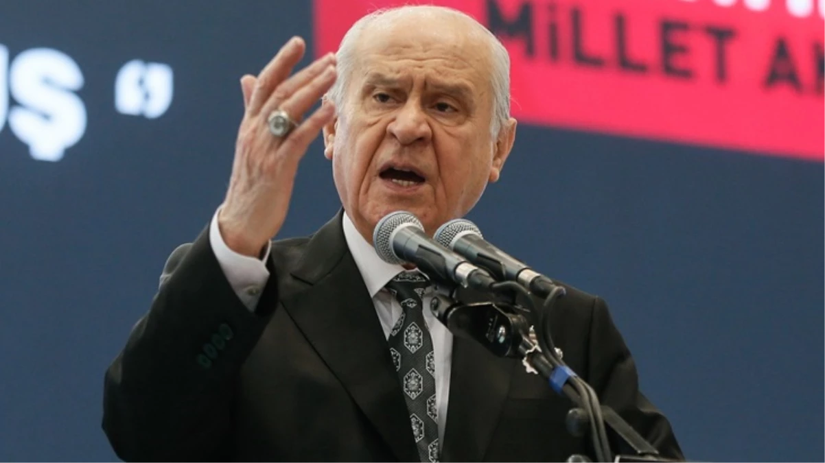 Sinan Ateş Ayhan Bora Kaplan derken Bahçeli’den tarihi rest!