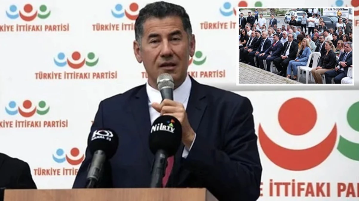 2028 Cumhurbaşkanı adaylığını açıklayan Sinan Oğan’ı 48 kişi dinledi!