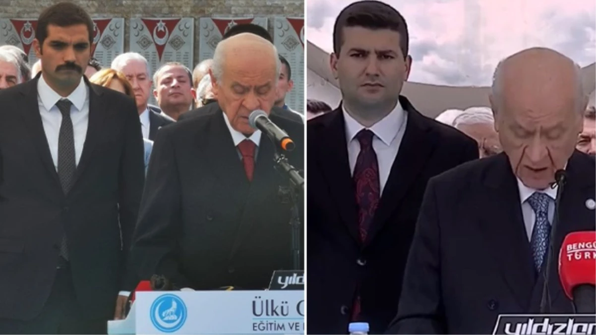 Bahçeli 5 yıl sonra aynı yerde!