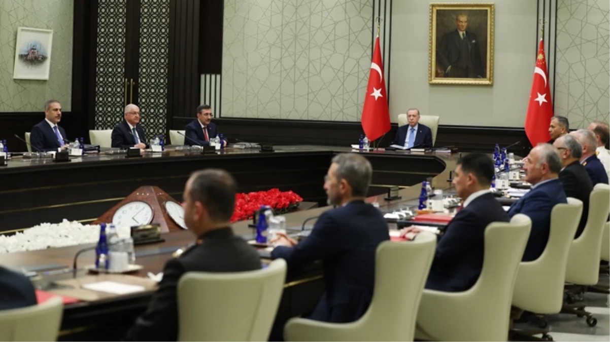 MGK bildirisinde dikkat çeken "yapay zeka" maddesi