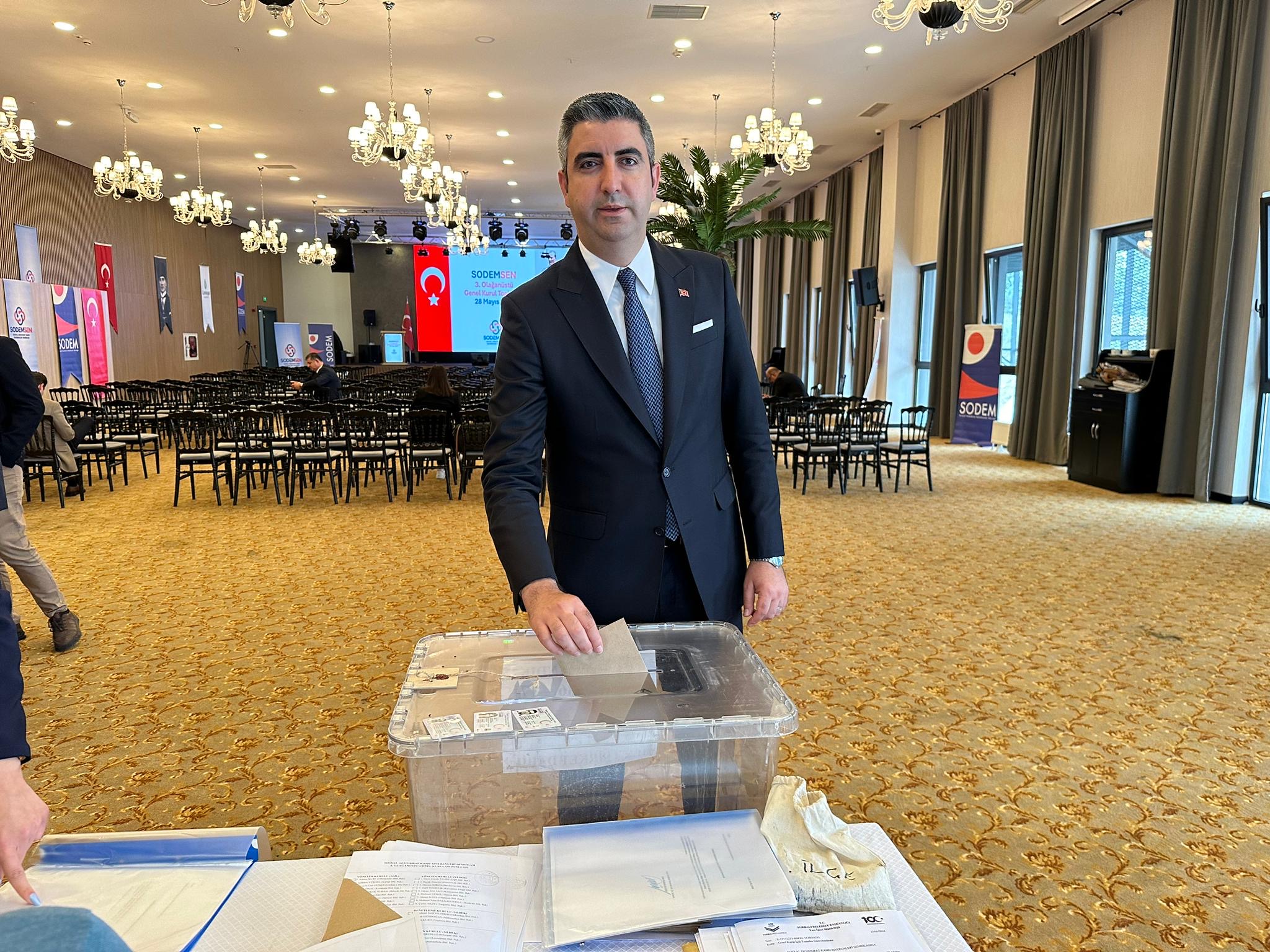 Gökhan Yüksel SODEMSEN yönetimine seçildi