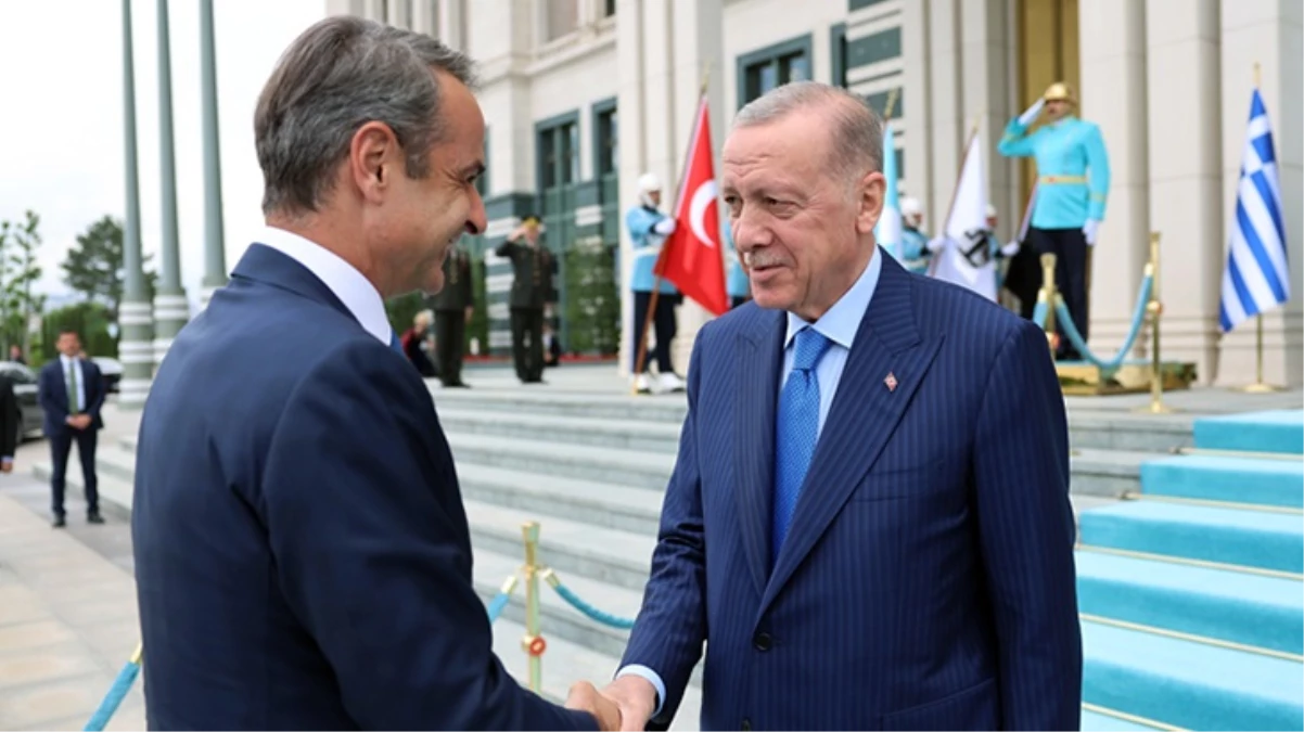 Miçotakis Türkiye’ye rest çekti!