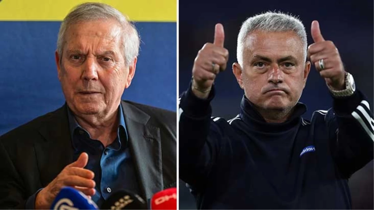 Jose Mourinho imzayı attı!