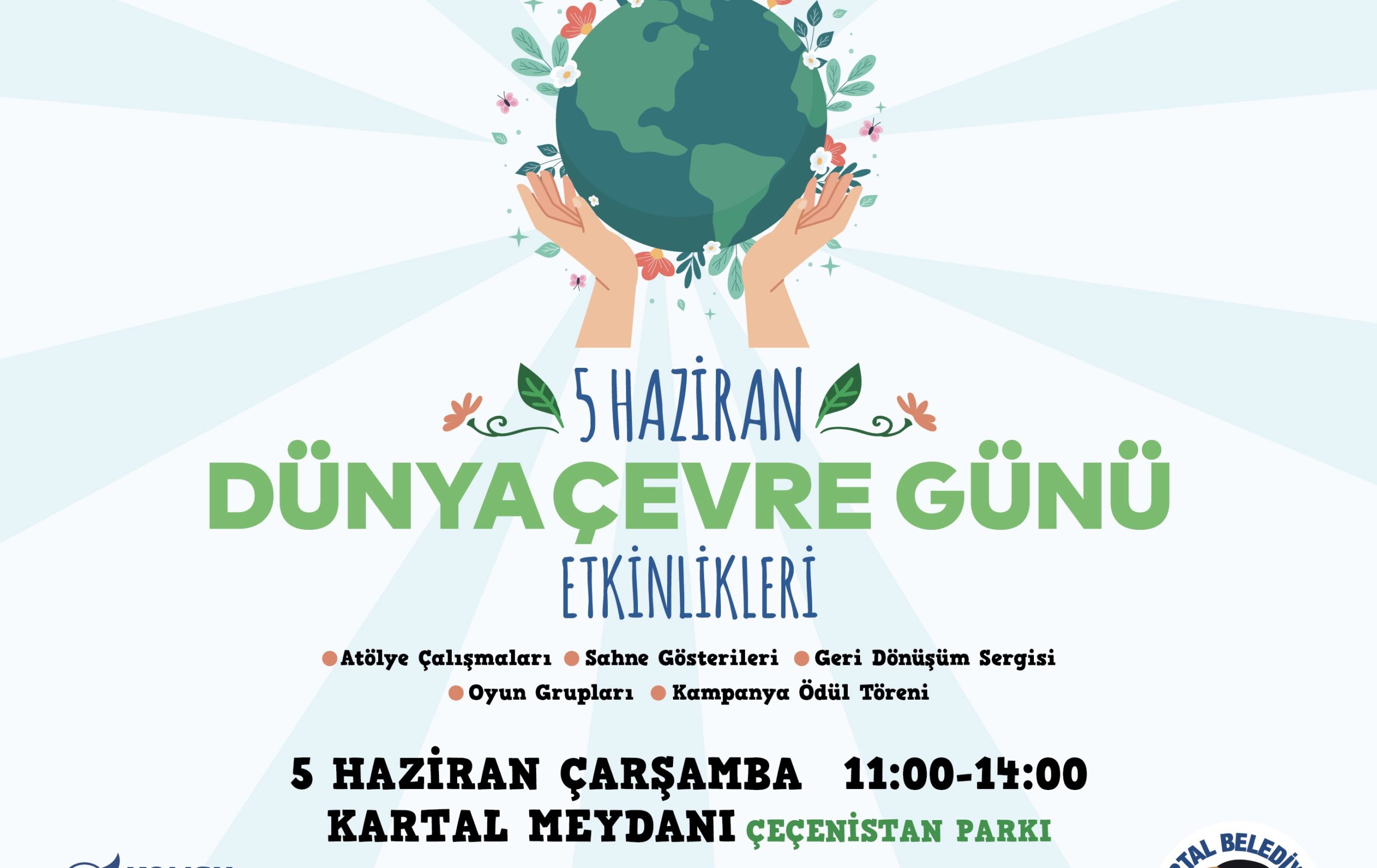 Çevre Haftası Kartal’da 4 gün boyunca festival havasında kutlanacak